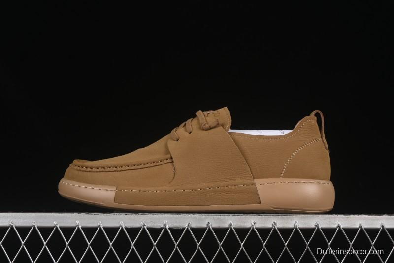 ECCO AT.KOLLEKTIVE Unisex Slip-On Kangaroo Leather Casual Shoes with Norwegian Welt Construction - 63673101002