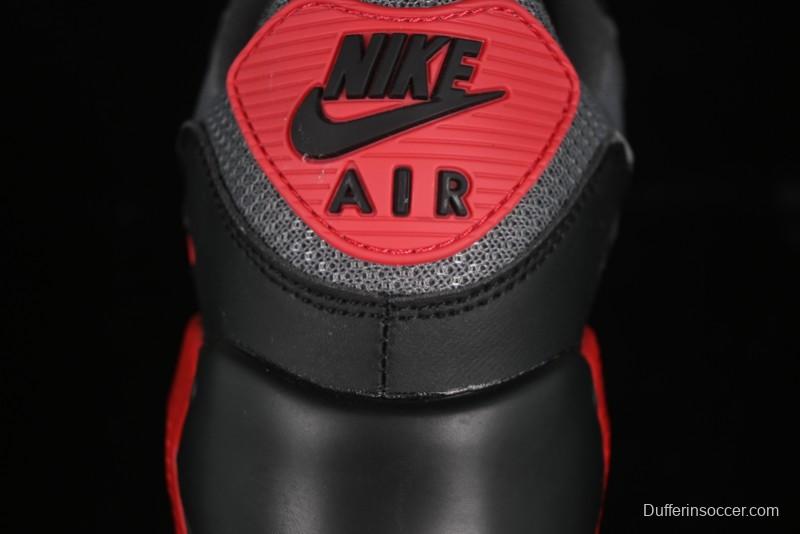 Nike Air Max 90 Retro Running Shoes with Visible Air Cushion - DM0029-007
