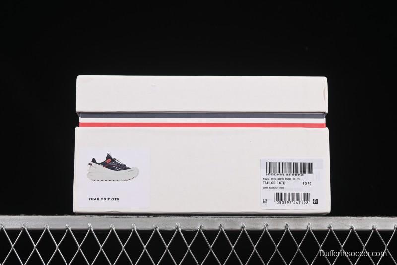 Moncler Trailgrip GTX Hiking Shoes with Cordura Ripstop & Gore-Tex Waterproof Technology - M00150M6291