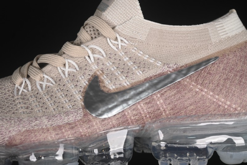 Nike Vapormax Flyknit Breathable Casual Running Shoes with Full-Length Air Cushion - 849557-202