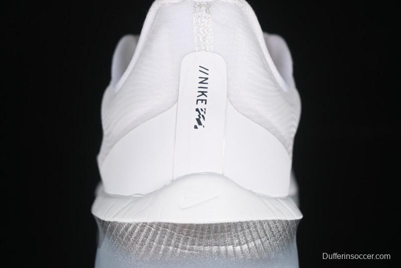 Nike Zoom Fly 6 Lightweight Responsive Running Shoes with Flyknit and Carbon Fiber Plate - FN8455-104