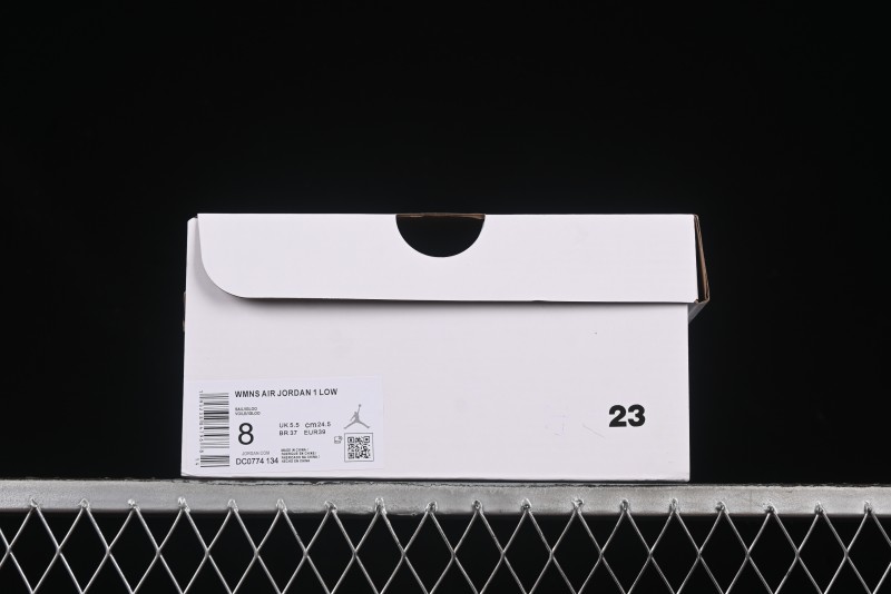 Nike Air Jordan 1 Low AJ1 White Mint Green Low-Top Casual Lifestyle Sneakers - DC0774-134