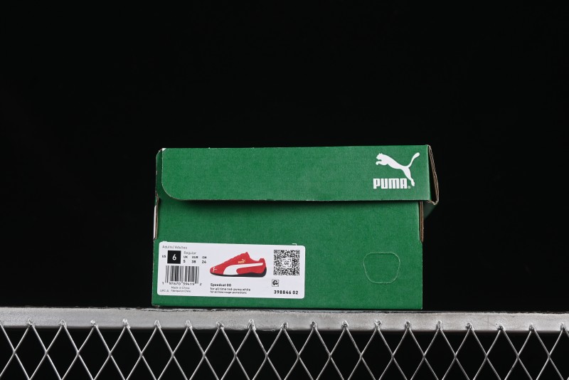 Puma The Open Product x Puma Speedcat Racing Series Low-Top Lifestyle Casual Shoes - 398846-02