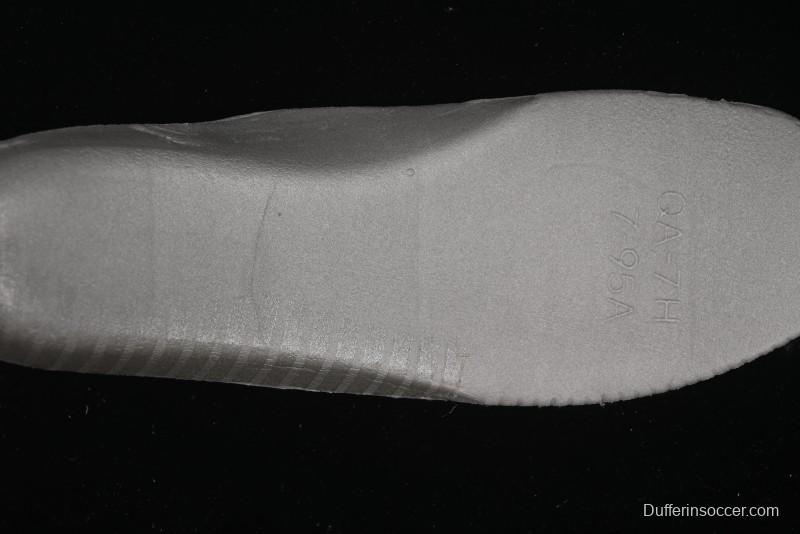 Nike Air Force 1 '07 Low Stussy Collaboration Black Green Swoosh Casual Sneakers - XS1958-572