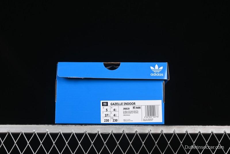 Adidas Originals Gazelle Indoor Retro Casual Shoes with Anti-Slip and Wear-Resistant Design - JR8029