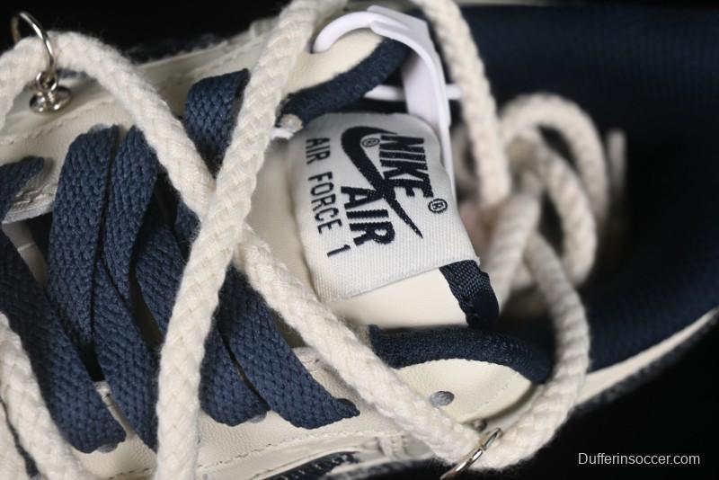 Nike Air Force 1 '07 Low x Capybara "Pour milkBape" Casual Sneakers - LV0506-110