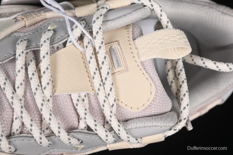 Fila Heritage Fluid Cat Claw 5.0 Vintage Dad Shoes with Lace-Up Design - F12W412105FLV