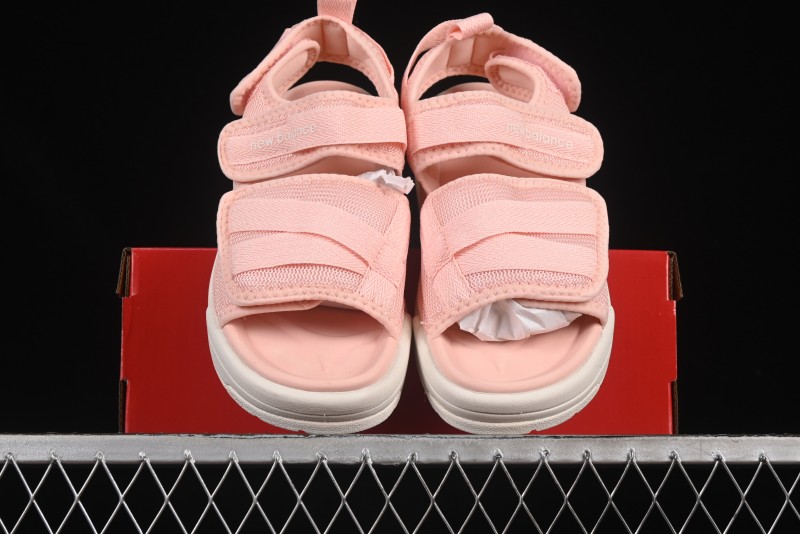 New Balance Summer Retro Beach Sandals with Soft MD High-Frequency Sole - SDL3206F