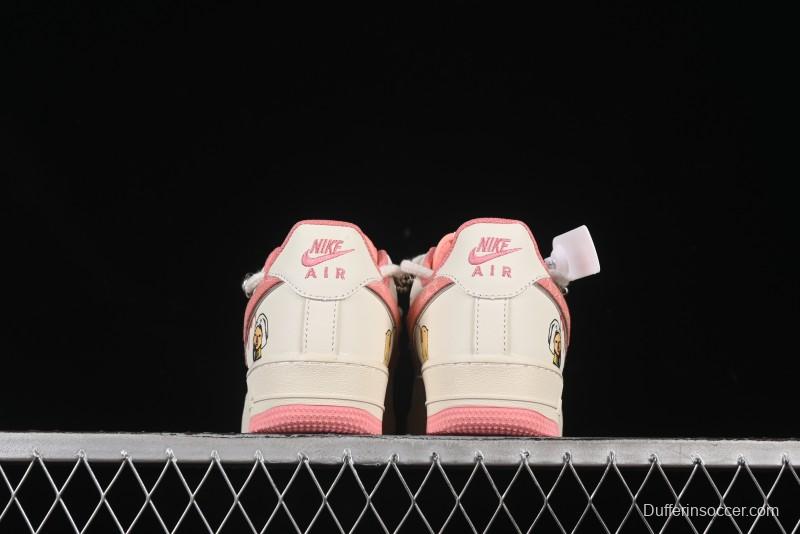 Nike Air Force 1'07 Low x Capybara "Pour milkBape" Casual Sneakers - LV0506-880