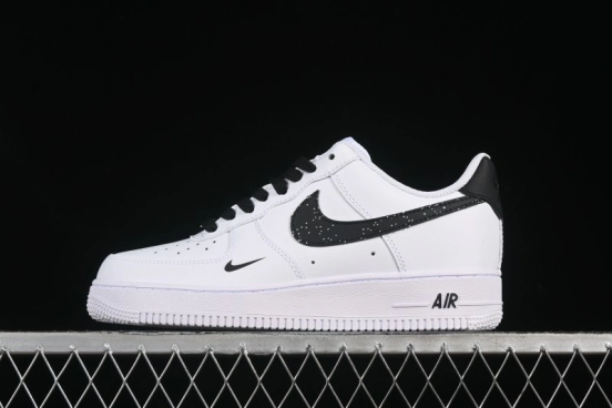 Nike Air Force 1'07 Low Small Swoosh Polka Dot Casual Sneakers - ZH0316-074