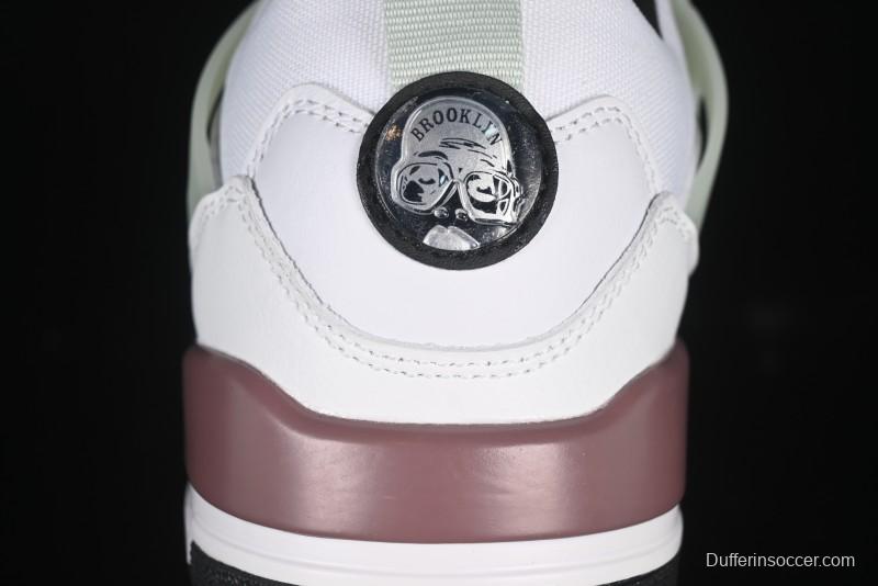 Nike Jordan Spizike Low Retro Blue Hybrid Sneakers with Air Jordan 3, 4, 5, 6 Design Elements - HV5974-111