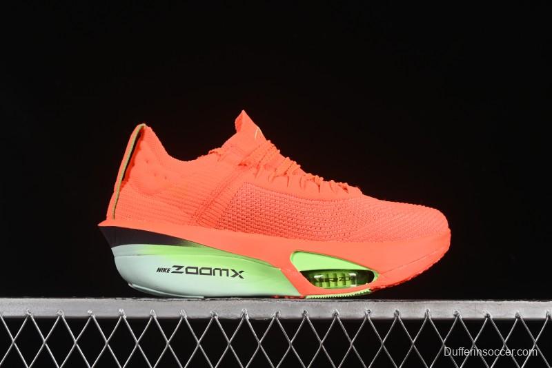 Nike Zoom VaporFly Next 3% Prototype Super Marathon Running Shoes with Dual Airzoom Cushion and ZoomX Foam - FD8315-600