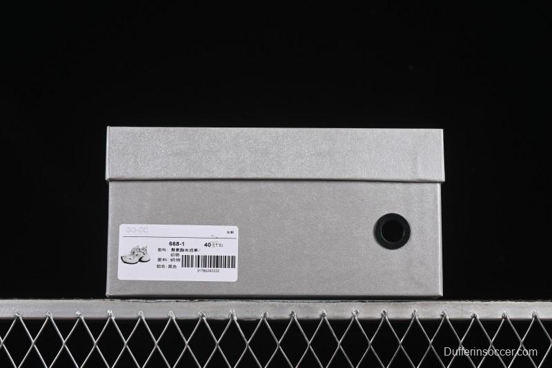 GG-CC Casual Sports Running Shoes with Triple-Layer Crescent Sole and 5cm Height Boost - 668-1