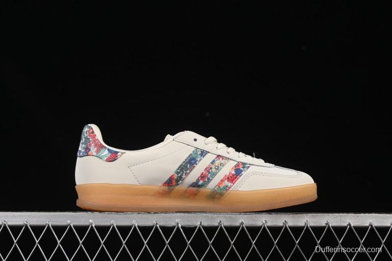 Adidas Originals Gazelle Indoor Retro Casual Slip-Resistant Wear-Resistant Low-Top Sneakers - JH7370