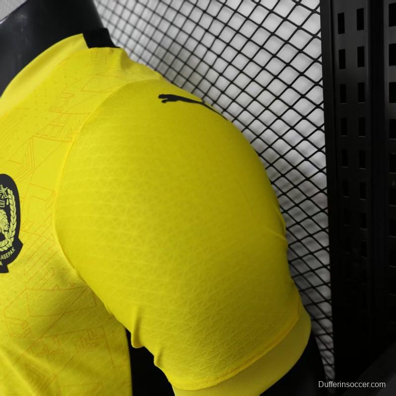 Player Version 2025 Malaysia Home Jersey
