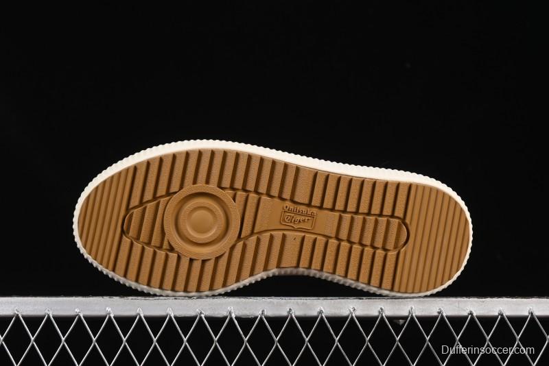 Onitsuka Tiger Delecity Thick Sole Low-Top Lifestyle Casual Shoes - 1183B874-104