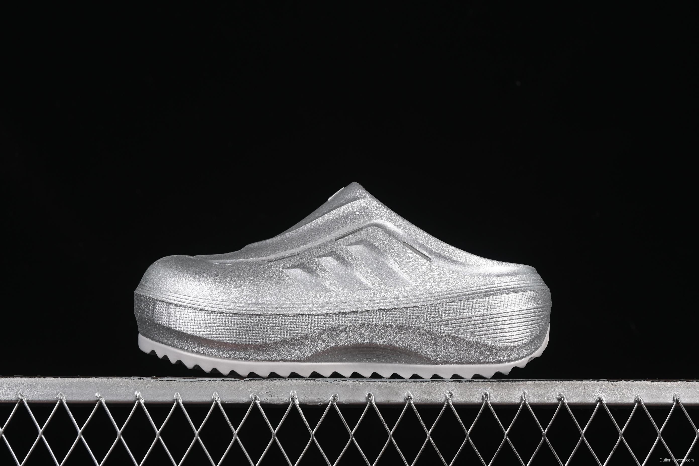 Adidas Ozwave Cldg JR6757 Chef Shoes 2nd Generation Cushioned Platform Dad Sandals - JR6757