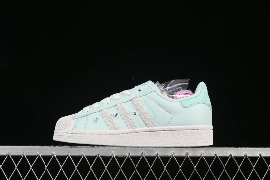 Adidas Superstar II JR1333 Shell Toe Casual Sneakers - JR1333