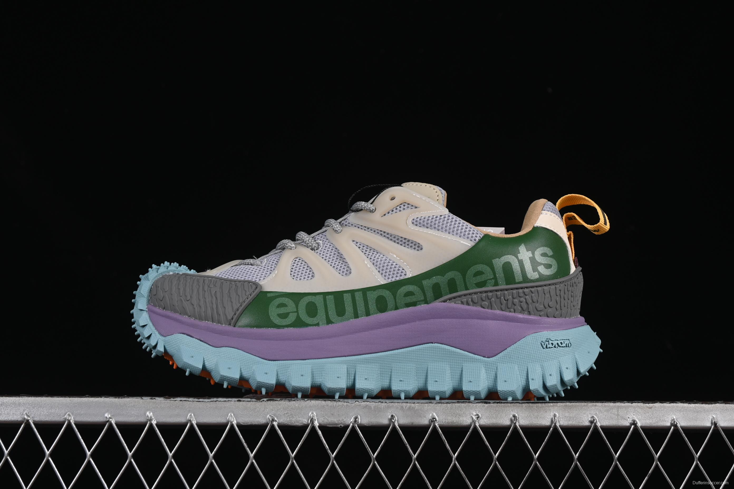 Moncler Trailgrip GTX Anti-Tear Material Mountain Outdoor Shoes - M00130M6068