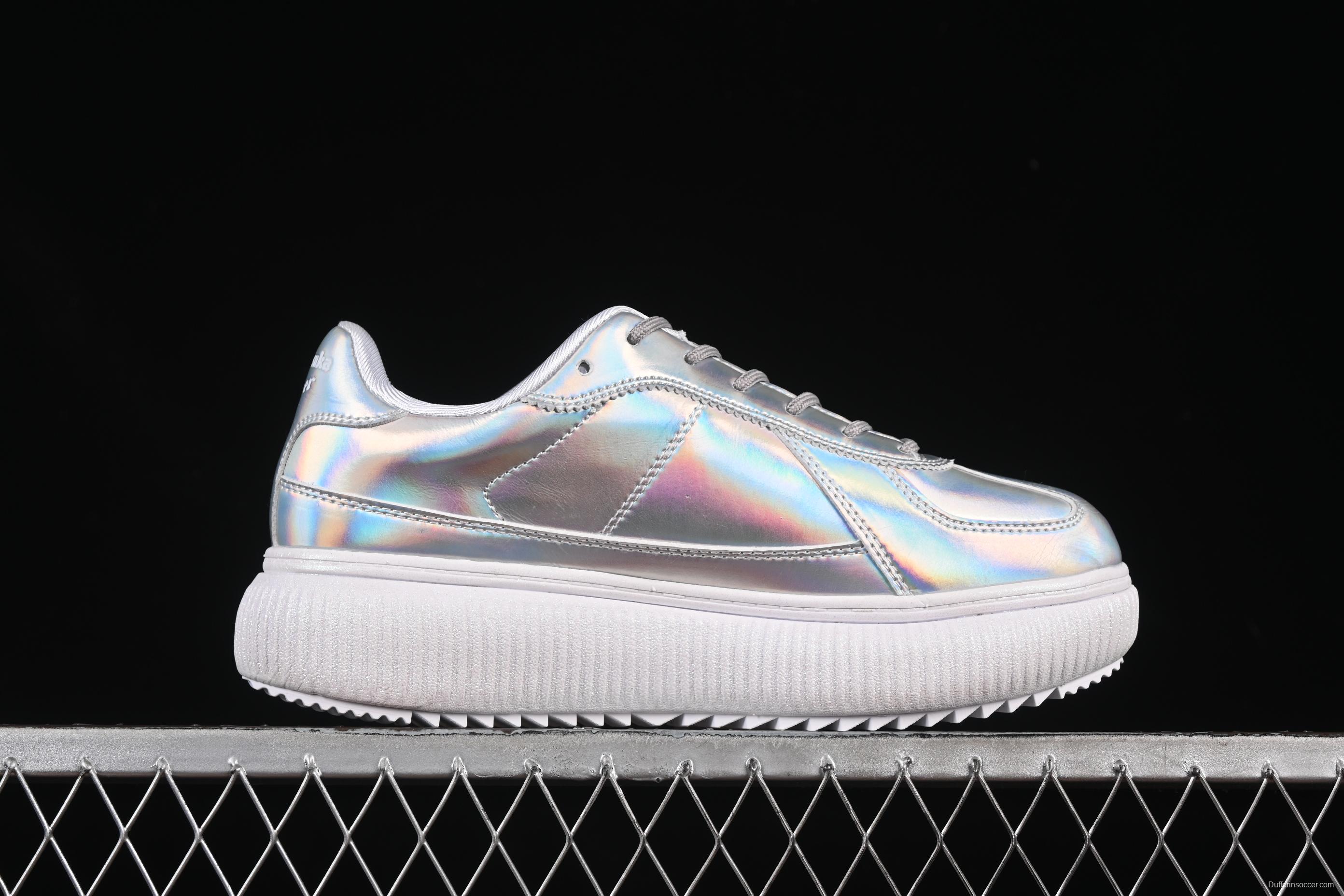 Onitsuka Tiger Delecity Thick Sole Low-Top Lifestyle Casual Sneakers - 1183C195-020