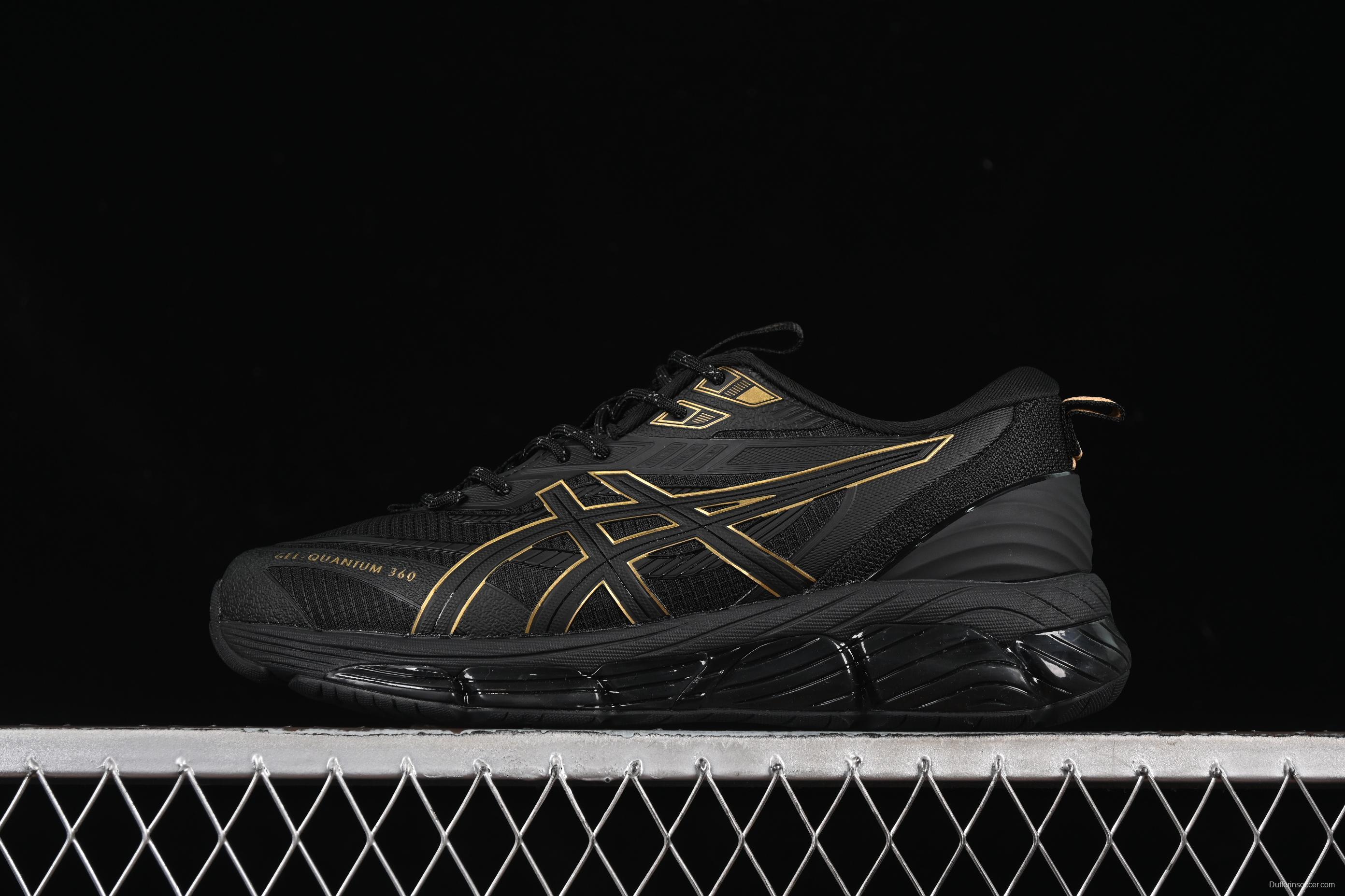 Asics Gel-Quantum 360 VIII Utility Retro Breathable Casual Shoes with Cushioning for Men - 1203A471-103