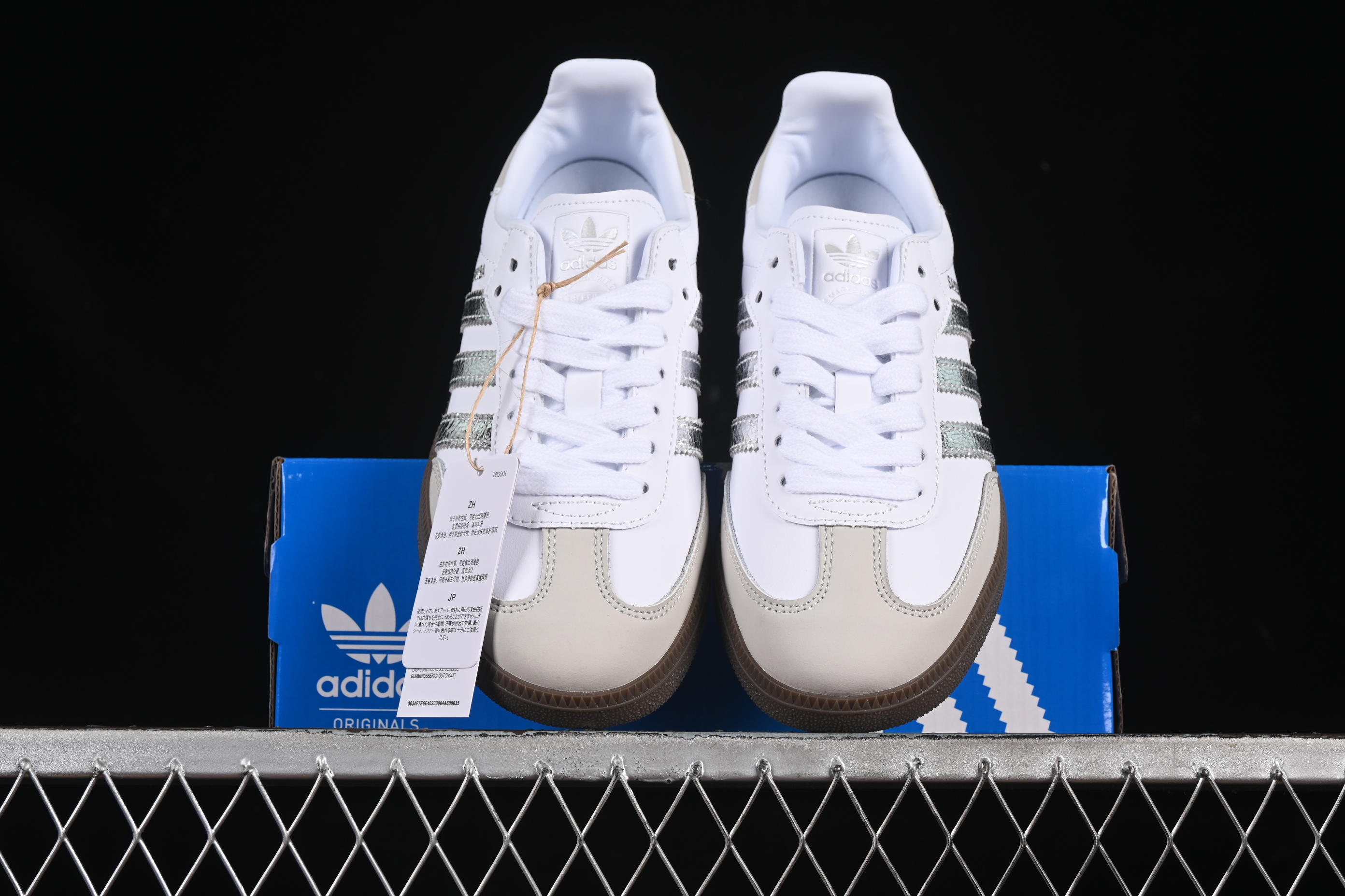 Adidas Samba OG Casual Sneakers - JI2725