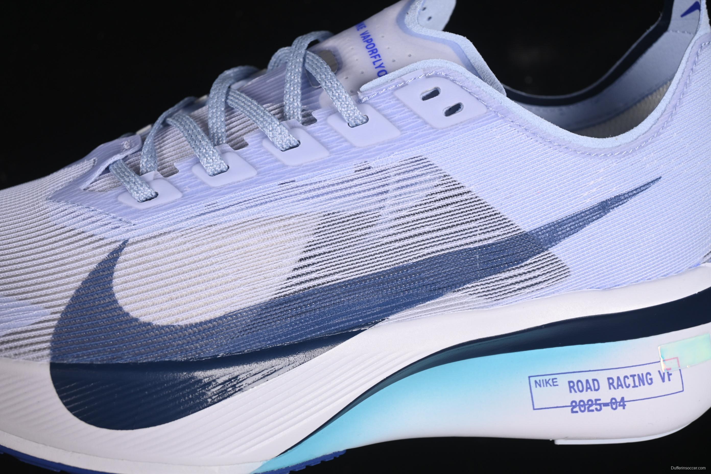 Nike ZoomX Vaporfly NEXT% 4 Marathon Series Road Racing Ultra-Light Cushion Running Shoes - HF6414-001