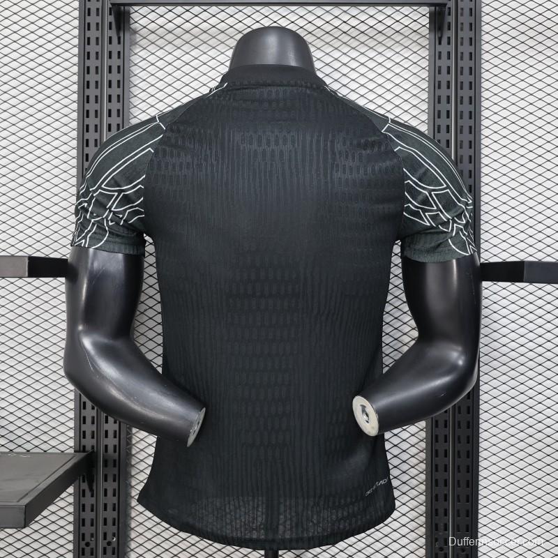 Player Version 25/26 PSG Black Goalkeeper Jersey