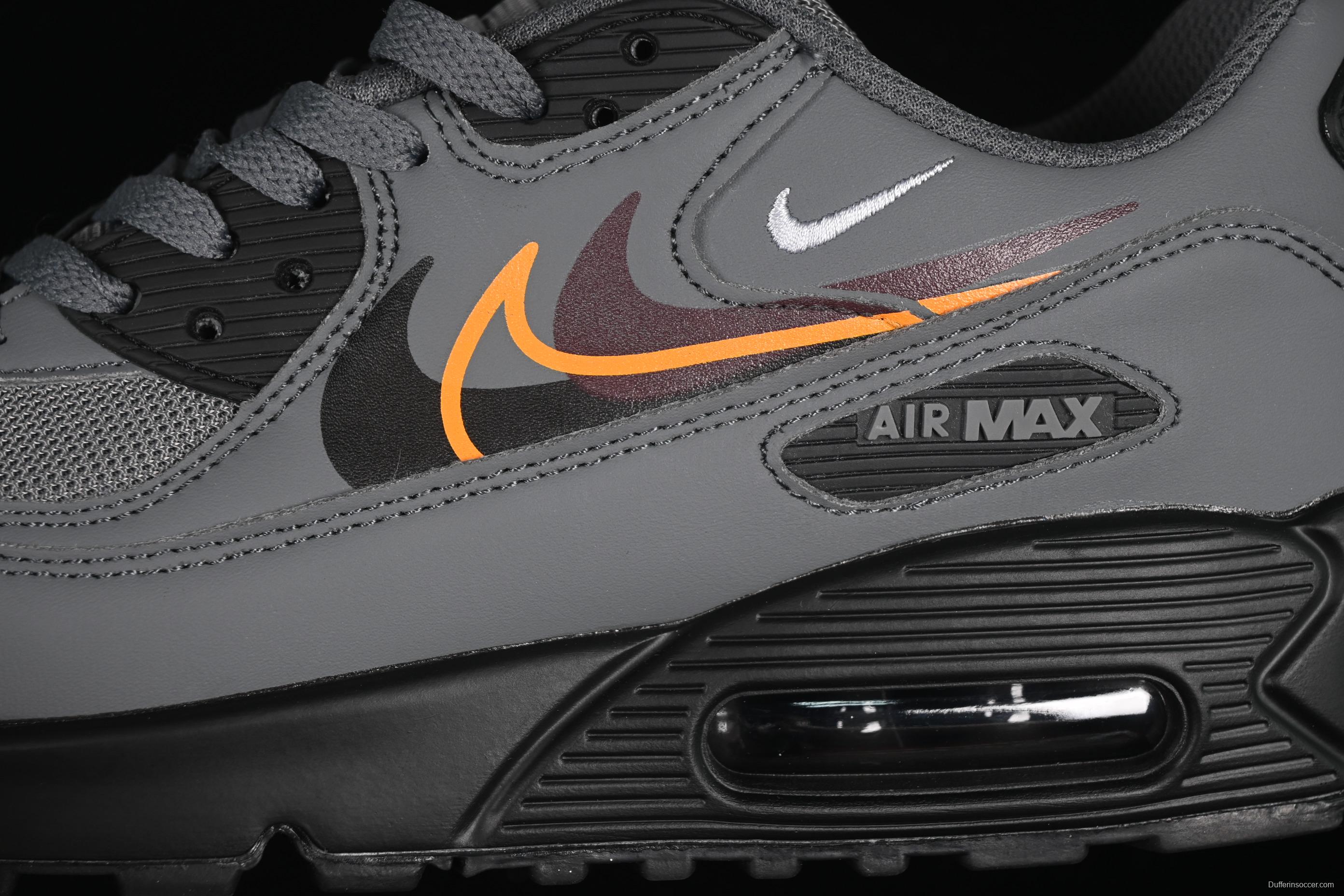Nike Air Max 90 Retro Running Shoes with Visible Air Cushion - FN7810-001