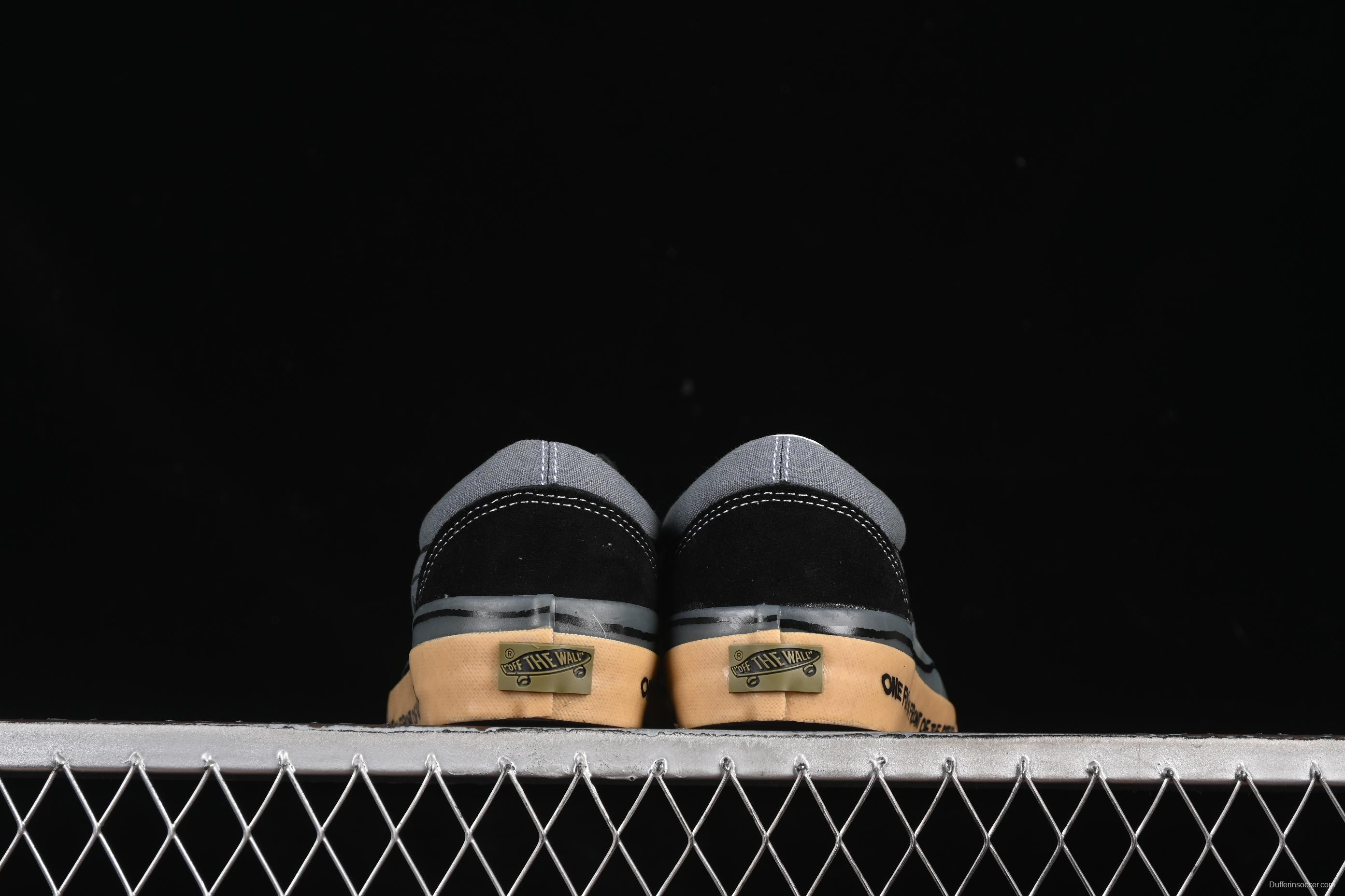 Vans Premium x Hanai Artist Collaboration Low-Top Casual Skate Shoes - VN000D56BN5