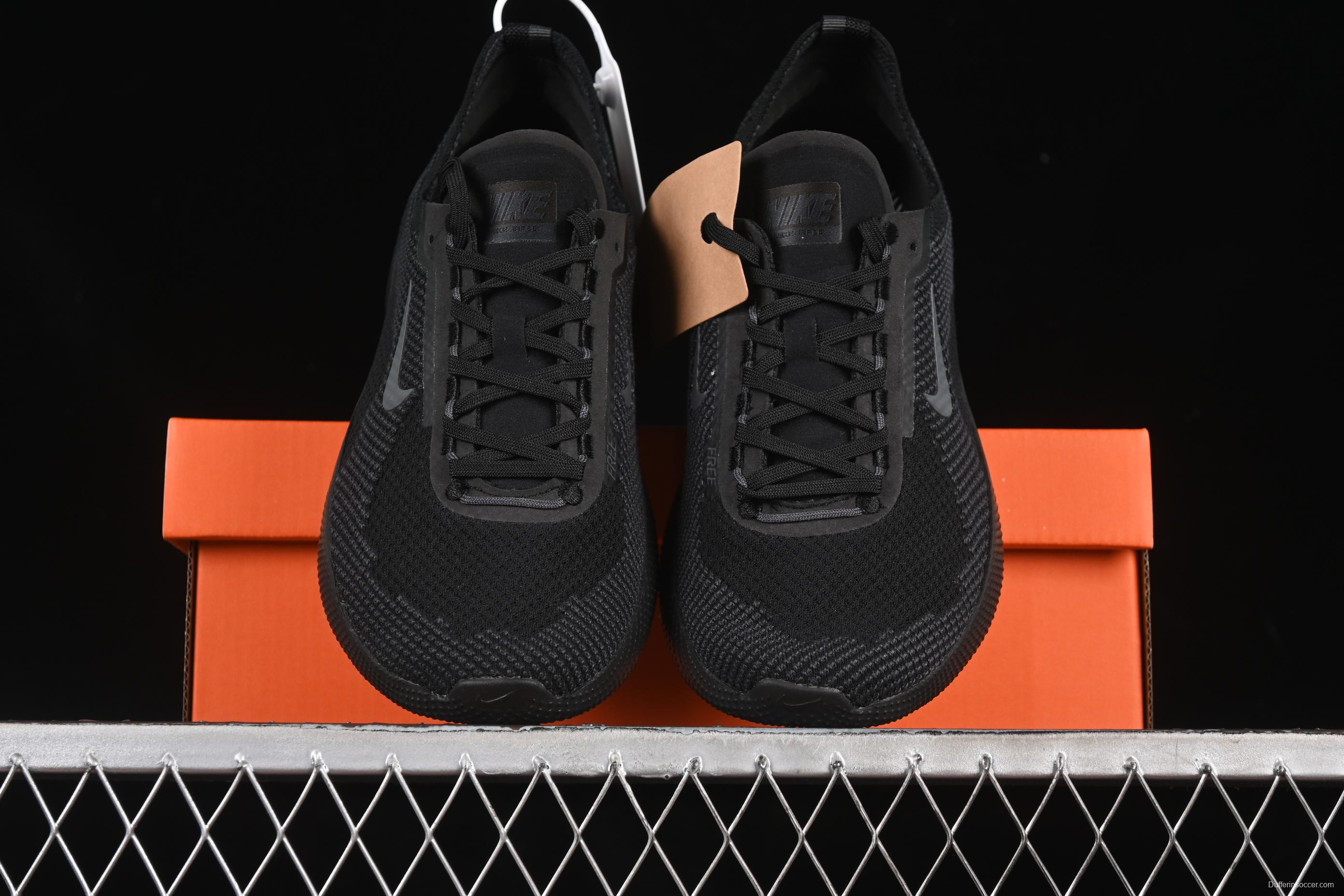 Nike Free 2025 Breathable Knit Running Shoes with Enhanced Cushioning - HF1078-001