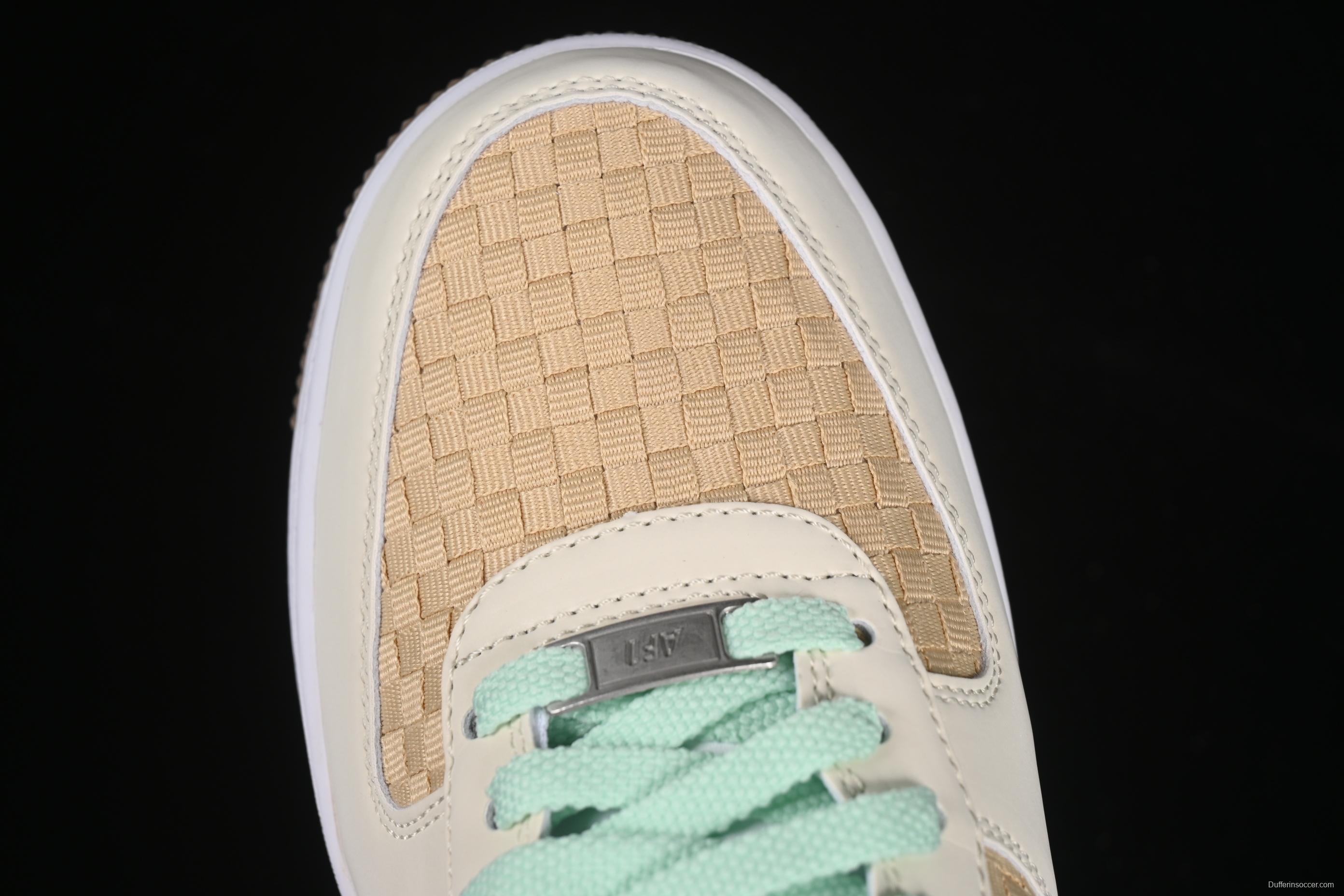 Nike Air Force 1'07 Low Casual Sneakers with Full-Length Air Cushion - IB5722-100