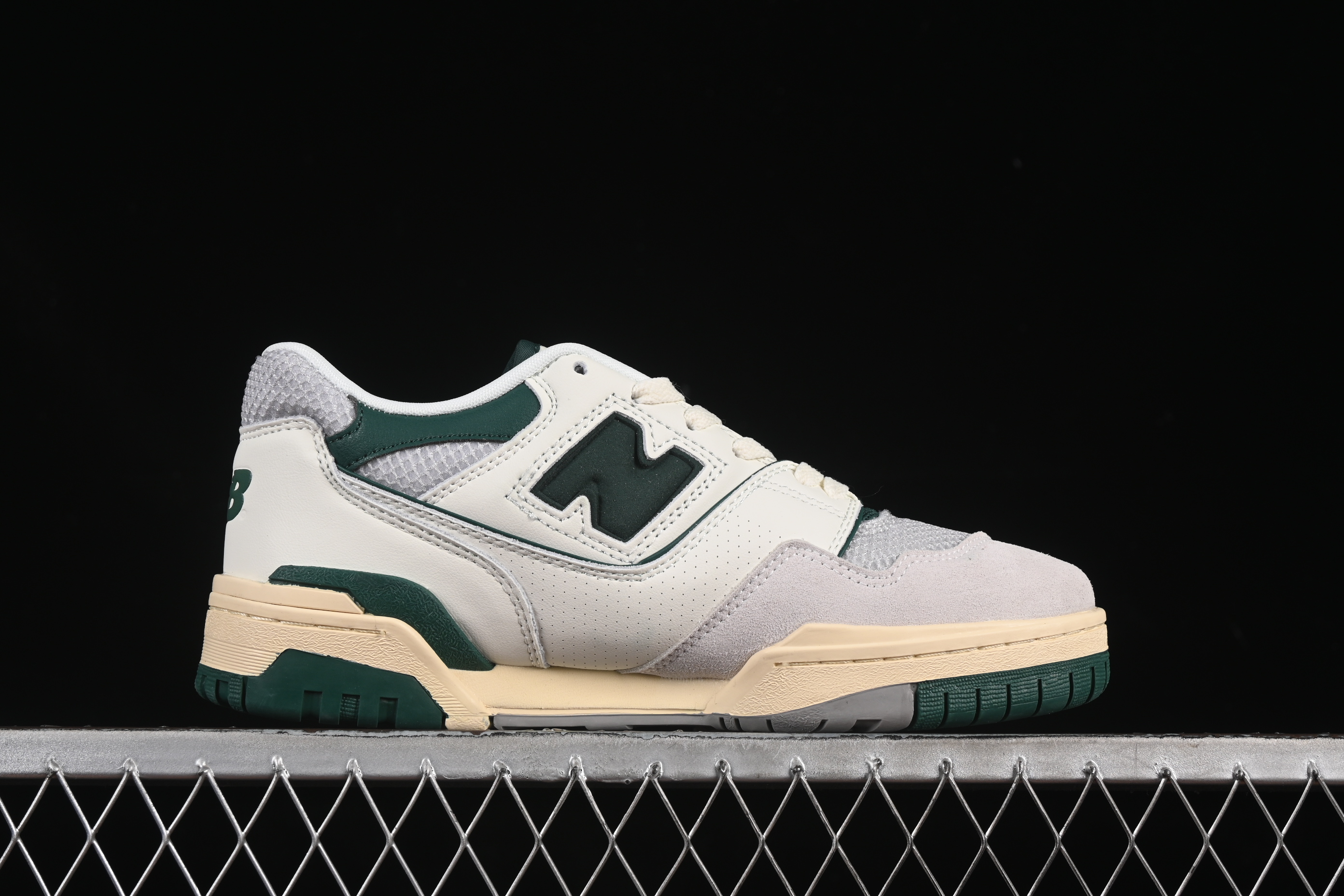 New Balance BB550 Series Leather Unisex Casual Running Shoes - BB550CPE
