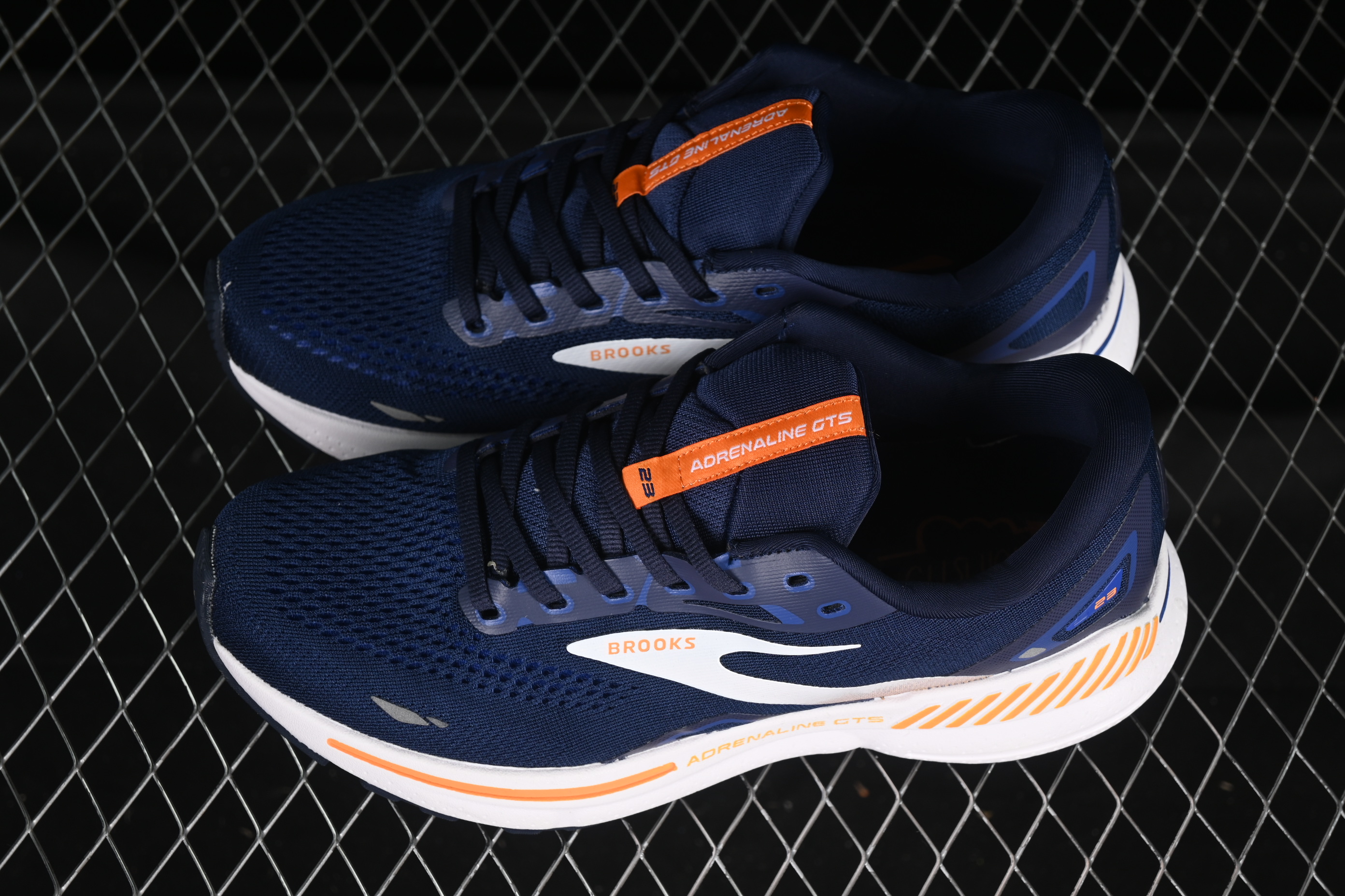 Brooks Adrenaline GTS 23 Running Shoes with Enhanced Support and Breathable Mesh - 1103911D486
