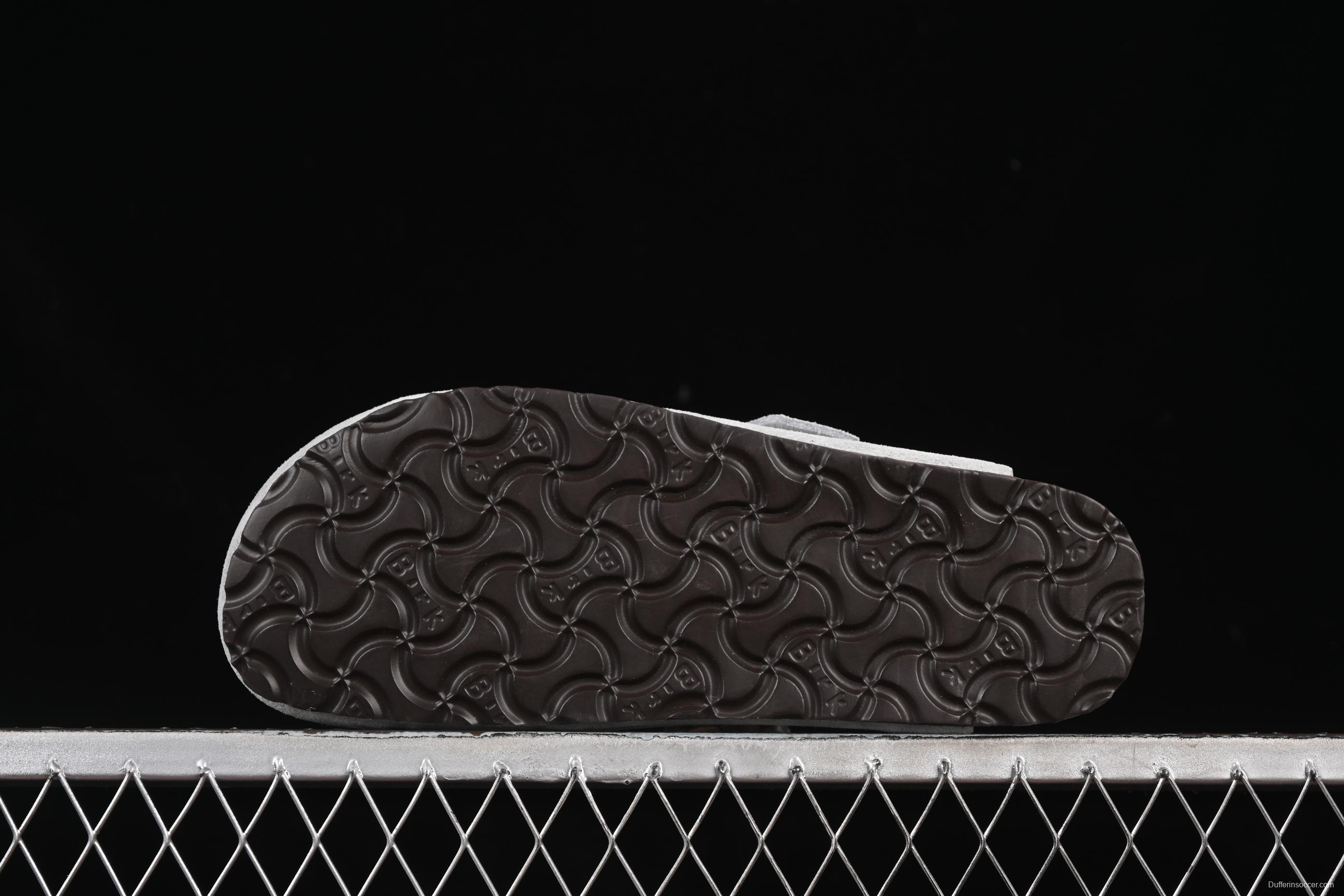 Birkenstock Arizona Soft Footbed Sandals with Suede Leather and Lambswool Lining - G.D4