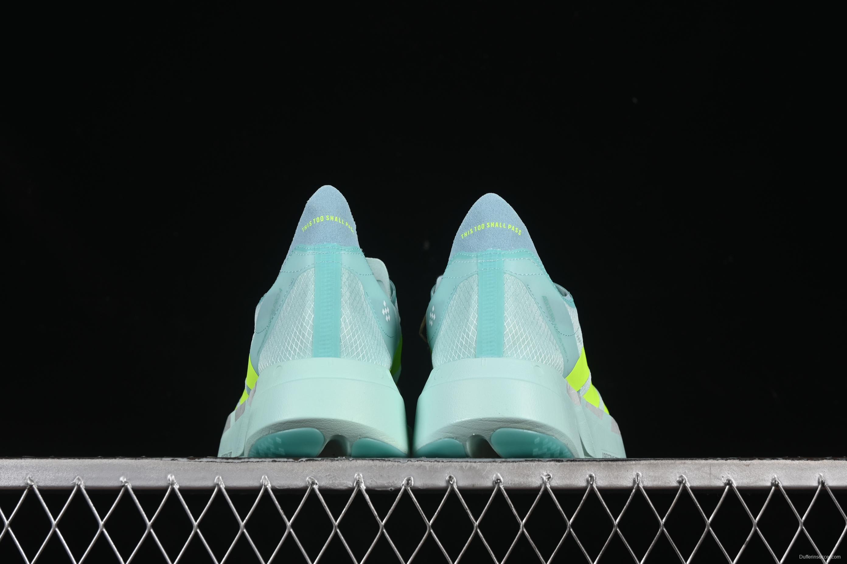 Adidas Adizero Adios 4 Running Shoes Lightweight Breathable Low-Top - JR1252