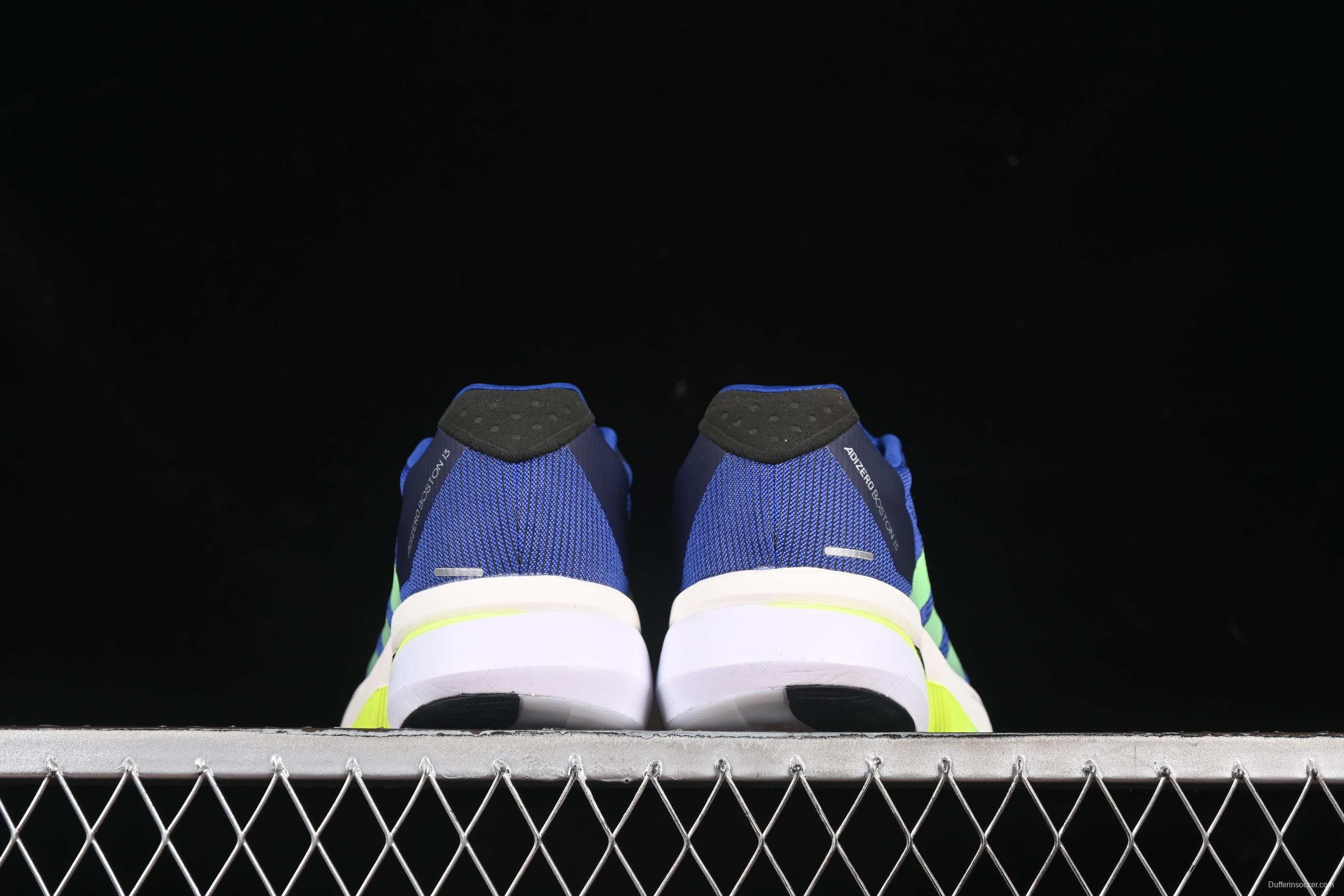 Adidas Adizero Boston 13 Running Shoes with Breathable Design - JS4944