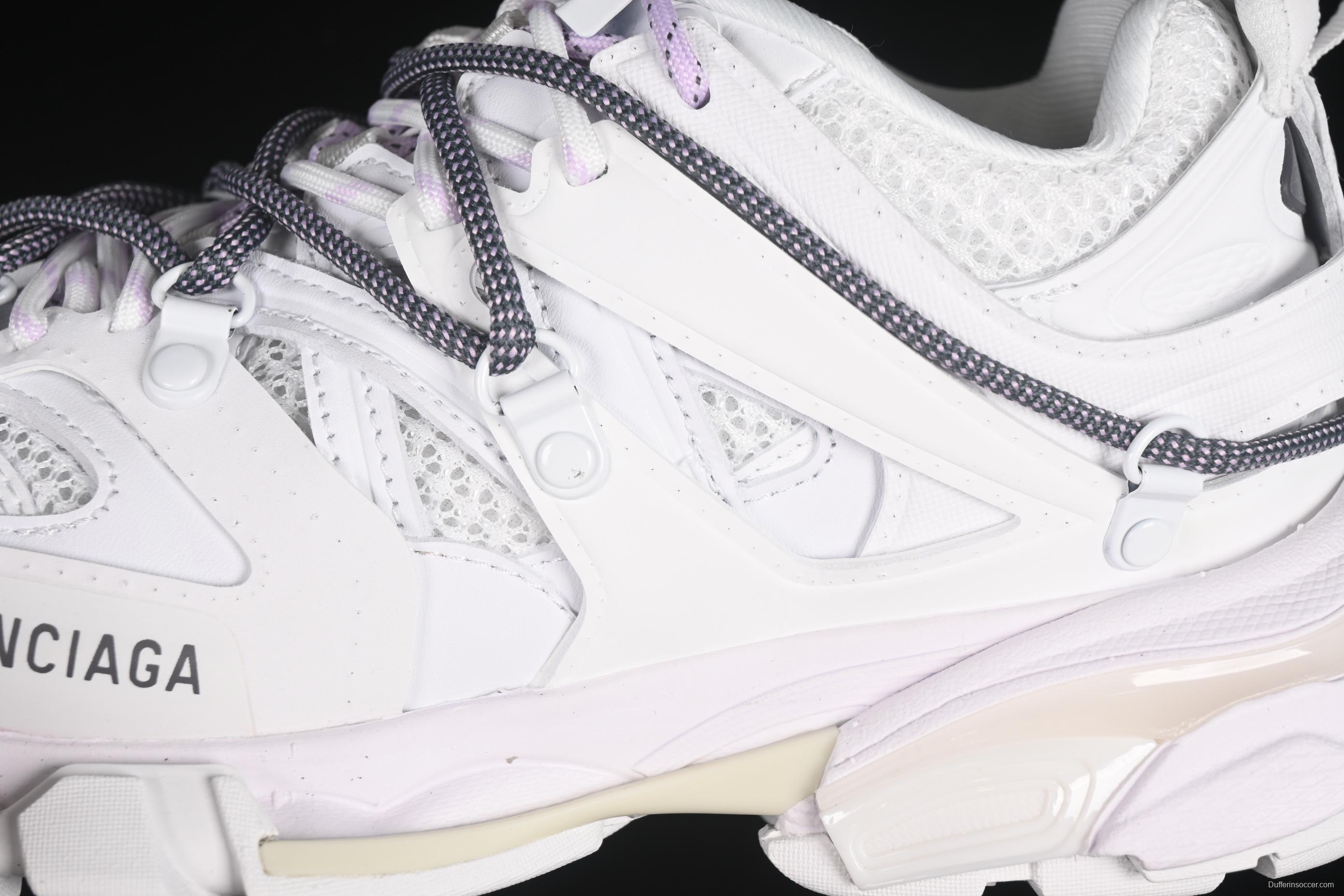 Balenciaga Track Sneaker Tess with Transparent Heel Strap - WTRHK9050