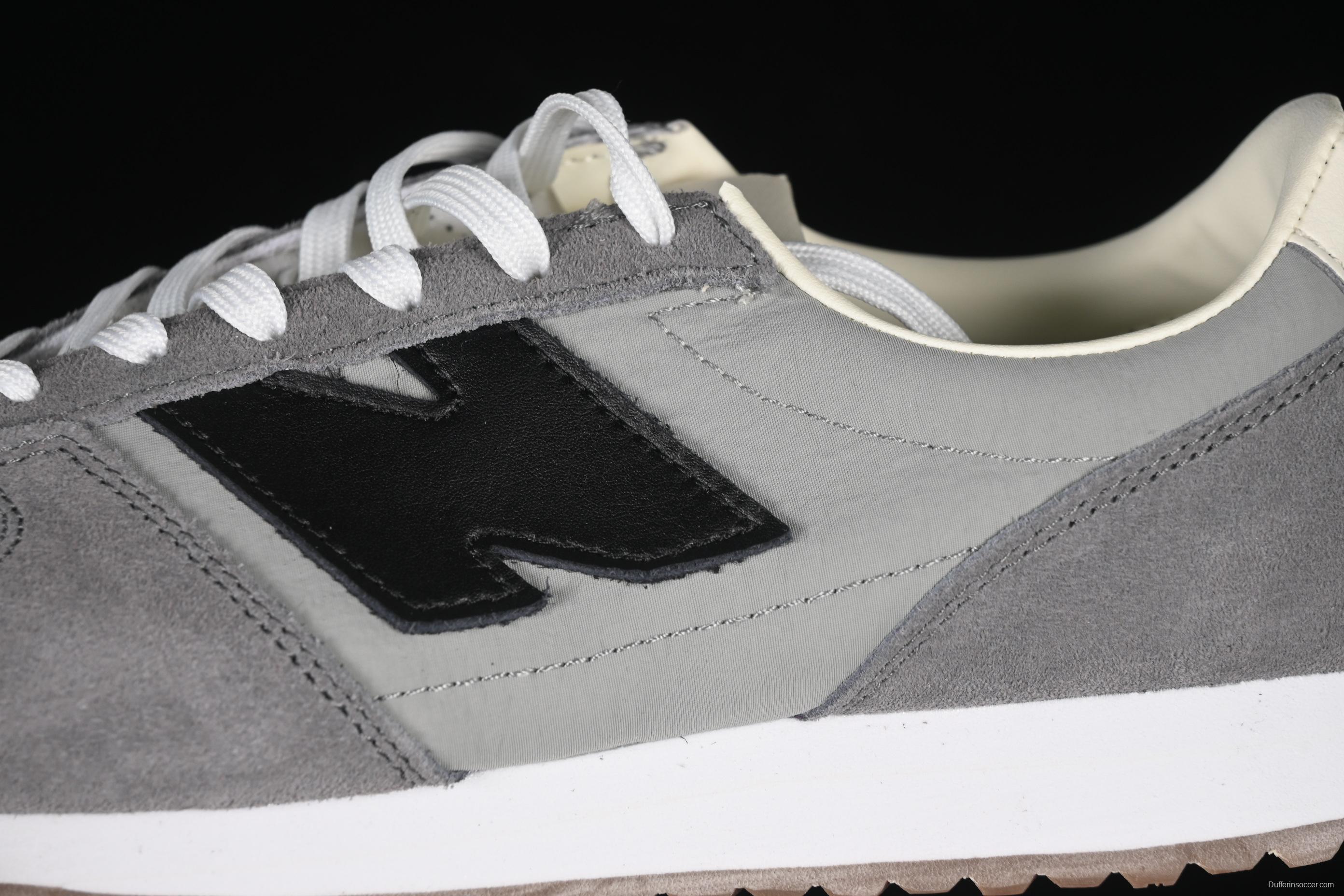 New Balance NB471 Series Fabric and Leather Lifestyle Casual Shoes - U471AH