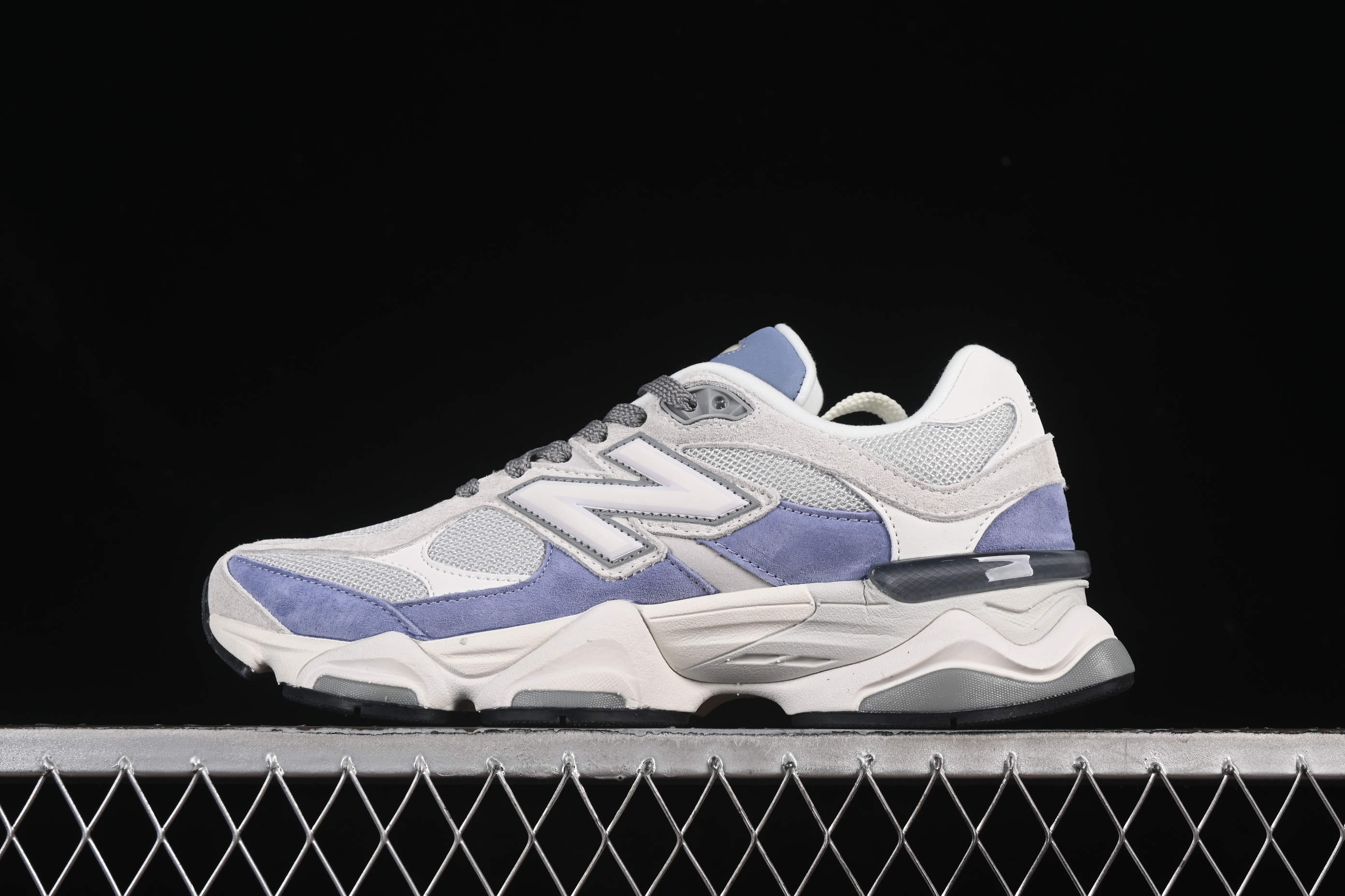 New Balance Joe Freshgoods x New Balance 9060 Collaborative Retro Running Sneakers with ABZORB Cushioning - U9060JBA