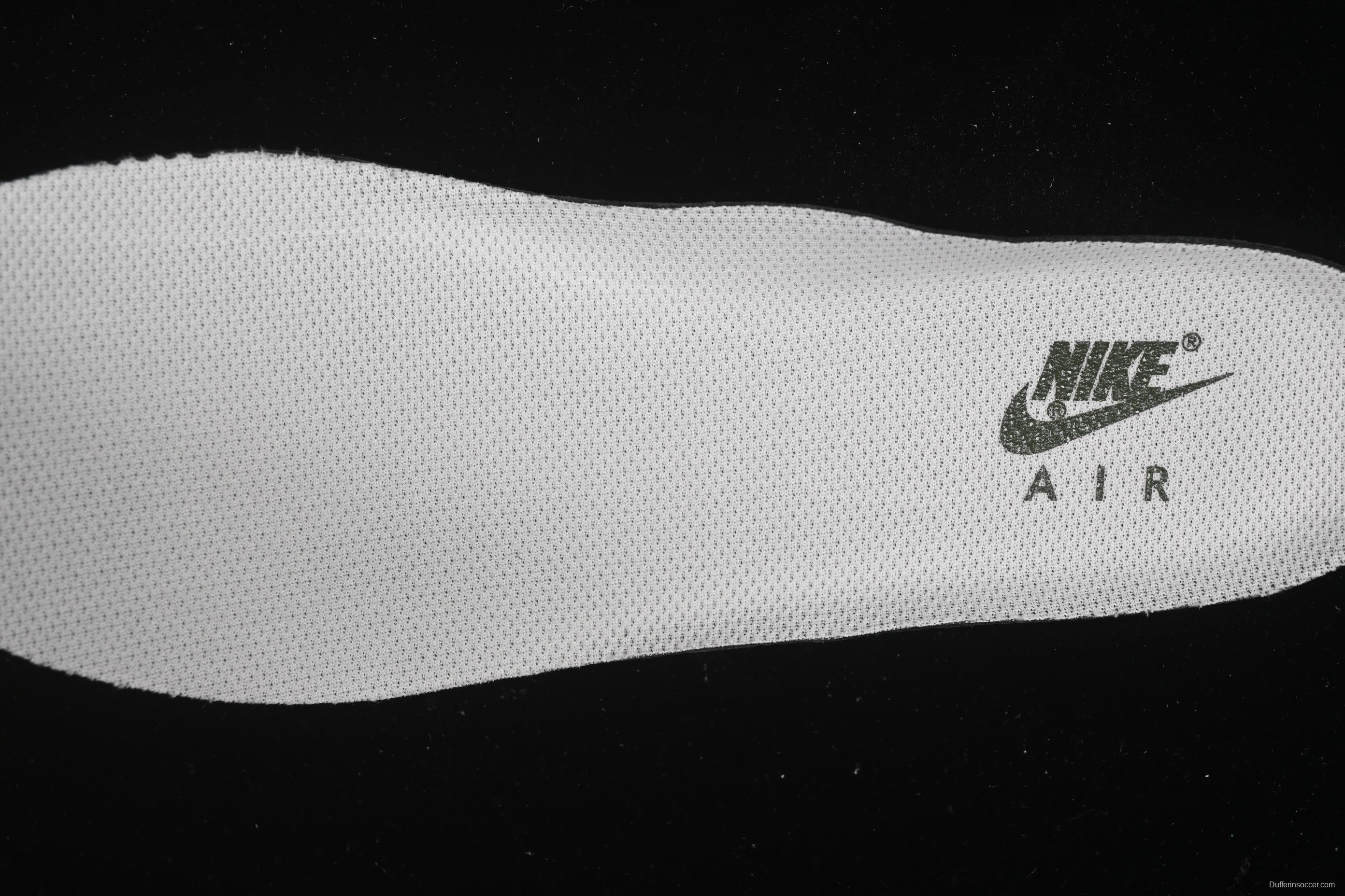 Nike Air Force 1 '07 Low Dior Collaboration Beige Green Floral Casual Sneakers - DF0188-065