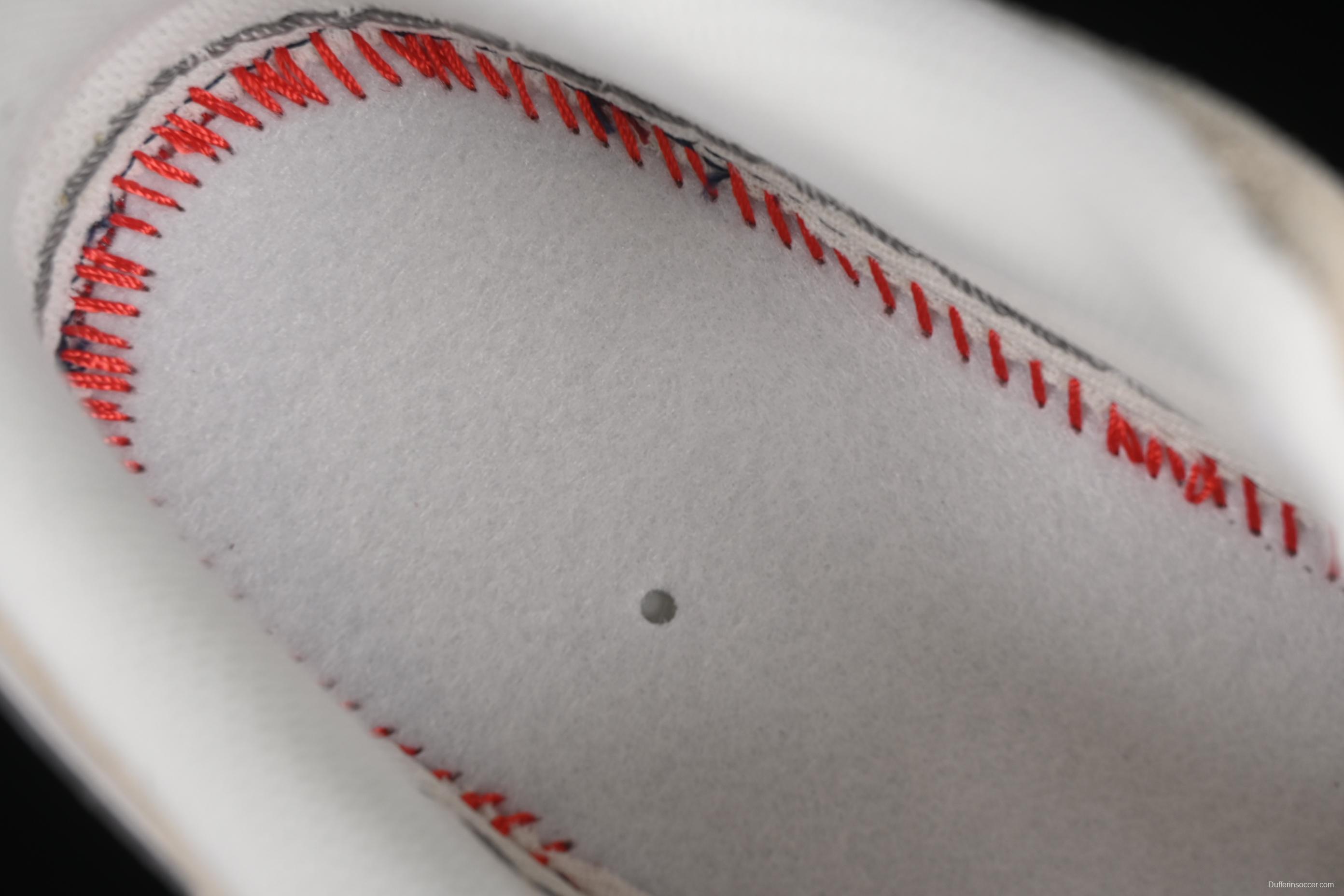 Nike Air Force 1 '07 Low The North Face Collaboration Dual-Tone Grey Casual Sneakers - YX5066-311