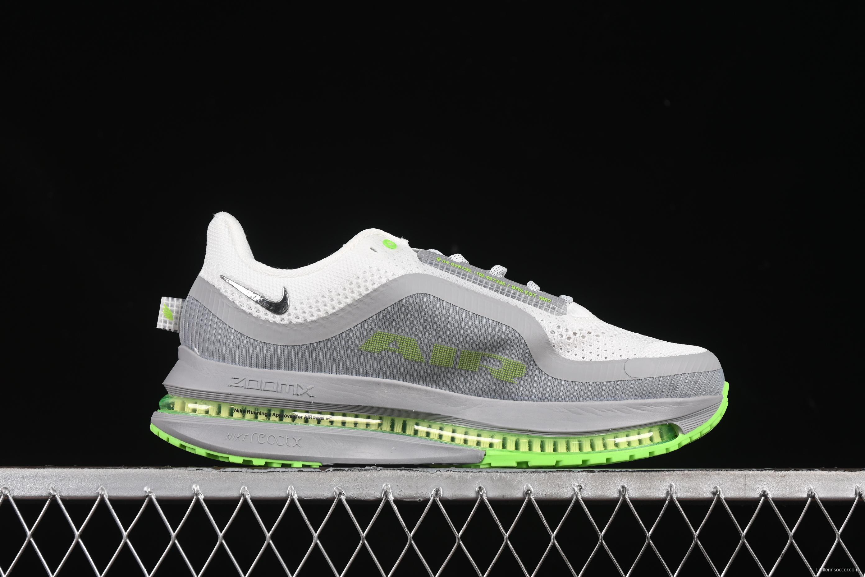 Nike Air Zoom Pegasus Premium Running Shoes with Mesh Upper and Air Cushion Technology - HQ2593-009