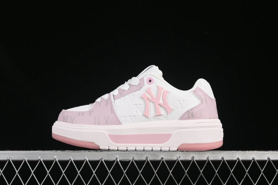 New York Yankees MLB Chunky Liner Embo Monogram Thick Sole Casual Running Shoes - 3ASXM075N50PKS