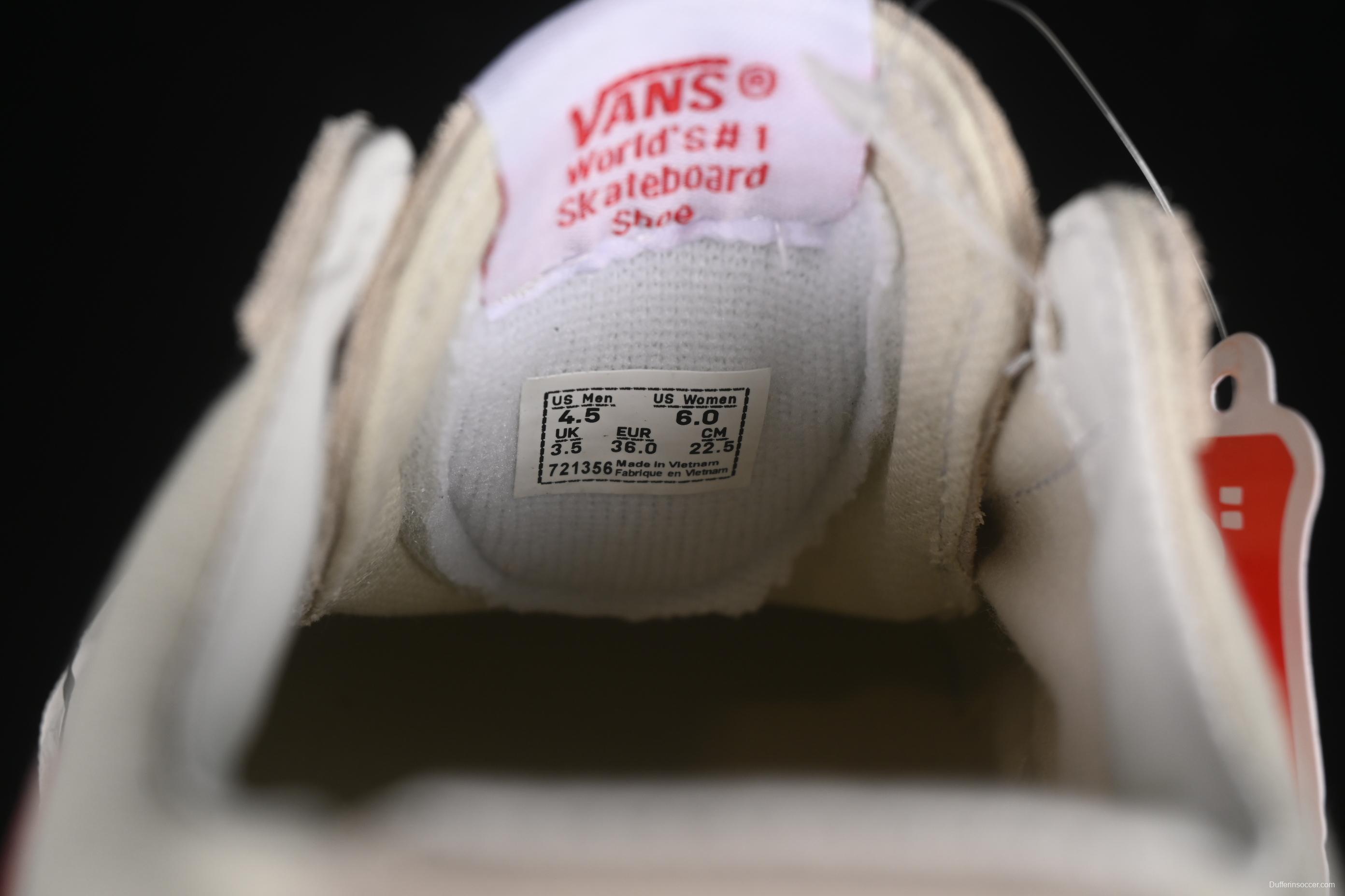 Vans Knu-Skool High Street American Retro Casual Canvas Skate Shoes - VN000CRPGRN