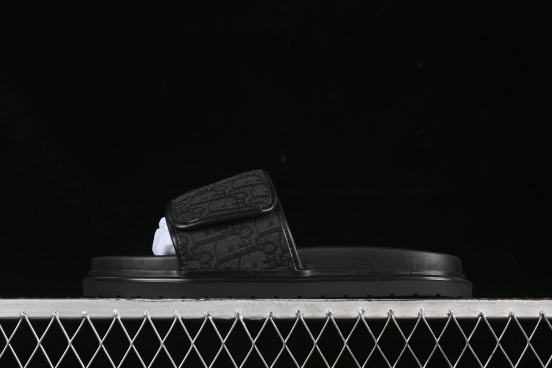 Dior Aqua Summer Men's Platform Casual Sandals with Oblique Print - 3SA126ZSA