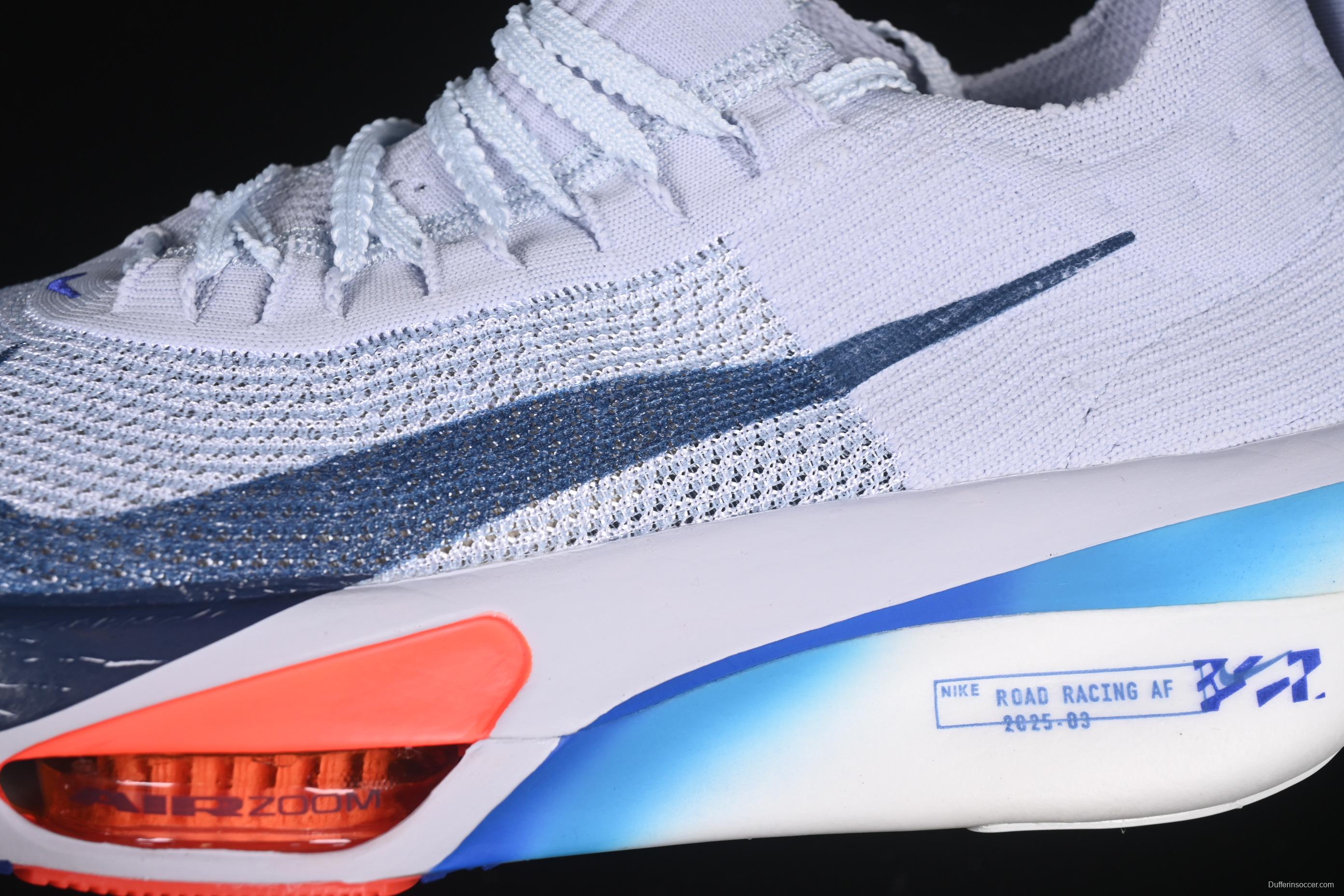 Nike Zoom AlphaFly Next 3% Prototype Marathon Running Shoes with Dual Air Zoom and ZoomX Foam - FD8311-001