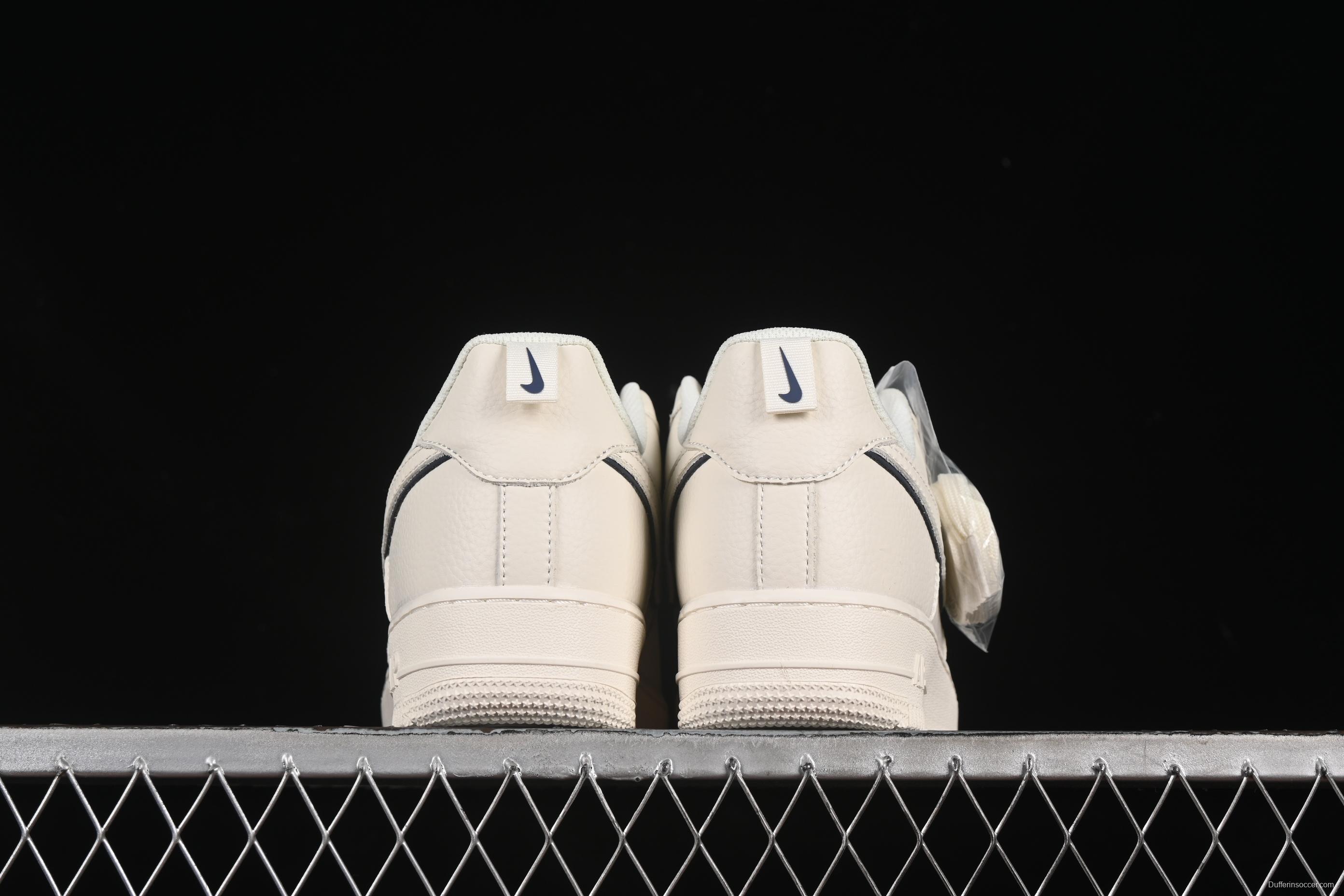 Nike Air Force 1'07 Low Custom ID Official Sync Low-Top Casual Sneakers with 3M Reflective Stars - MJ0319-026