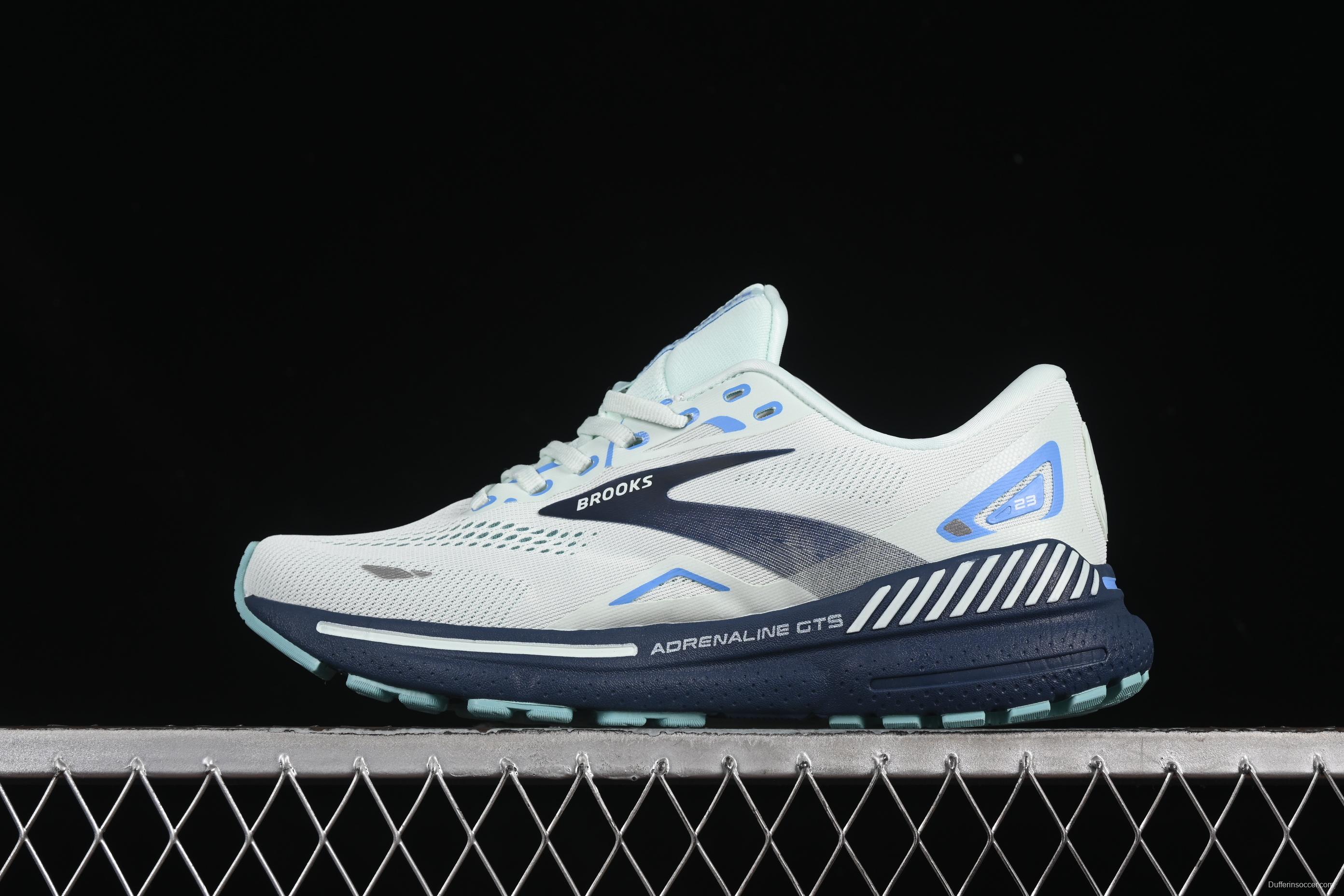 Brooks Adrenaline GTS 23 Running Shoes with Mesh Upper for Enhanced Breathability - 1103911D065