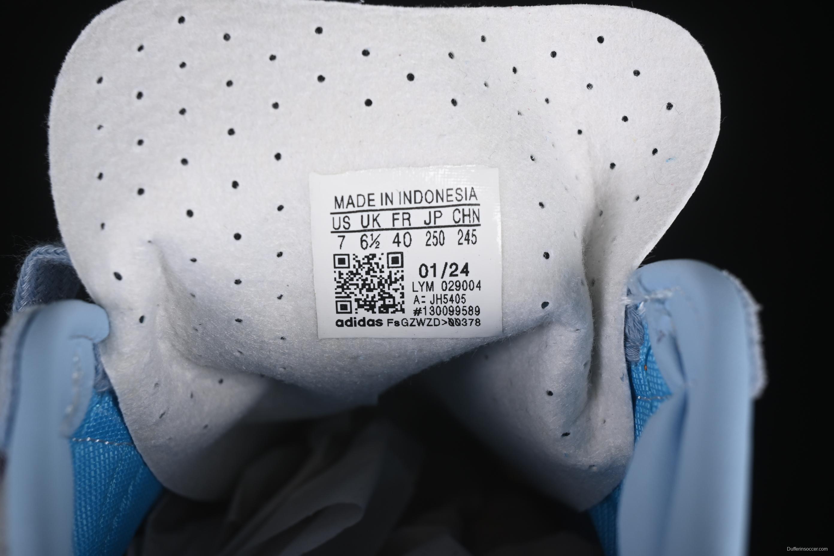 Adidas Originals Gazelle Indoor Retro Casual Sneakers with Anti-Slip and Wear-Resistant Sole - JH5405